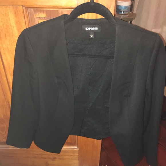 Worn once! Express blazer xs - Picture 2 of 3